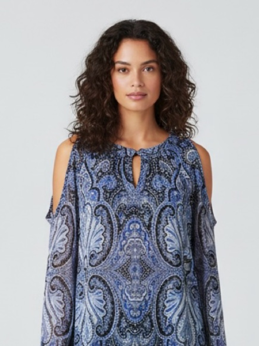 Cold-Shoulder Top - Picture 13 of 14